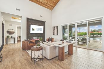 Indoor lounge